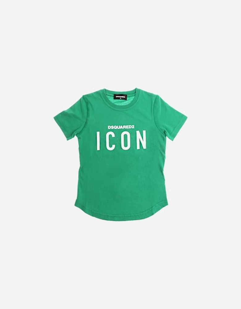 Boys Icon T-shirt Green