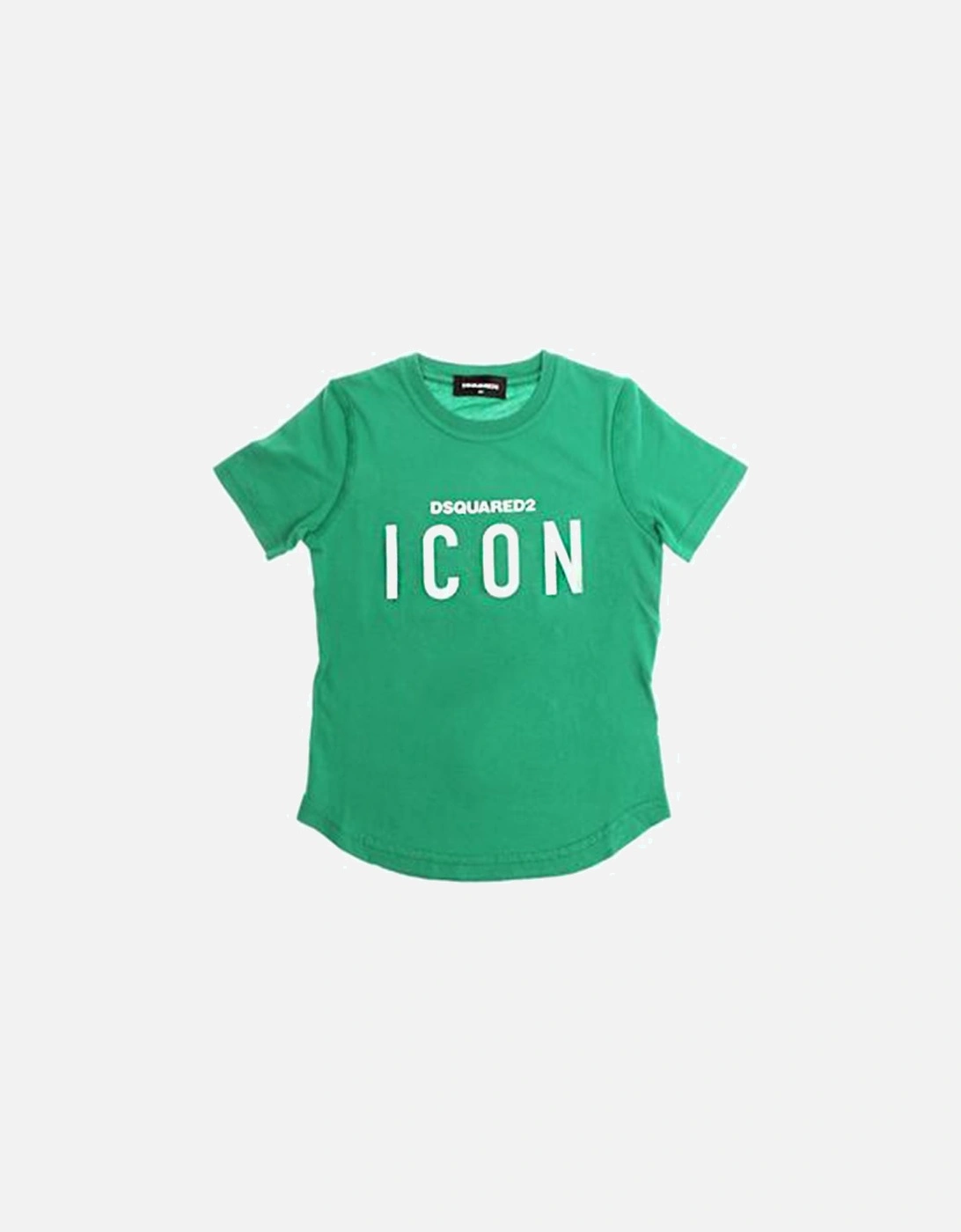 Boys Icon T-shirt Green, 2 of 1