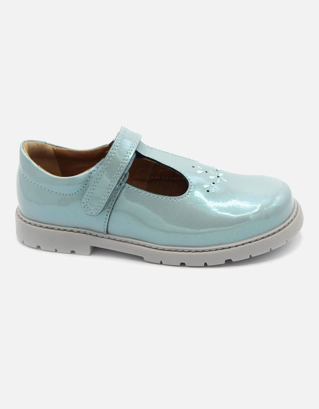 Start-Rite Girl's LIBERTY GIRL'S SHOE - Blue - Size: S 10/g