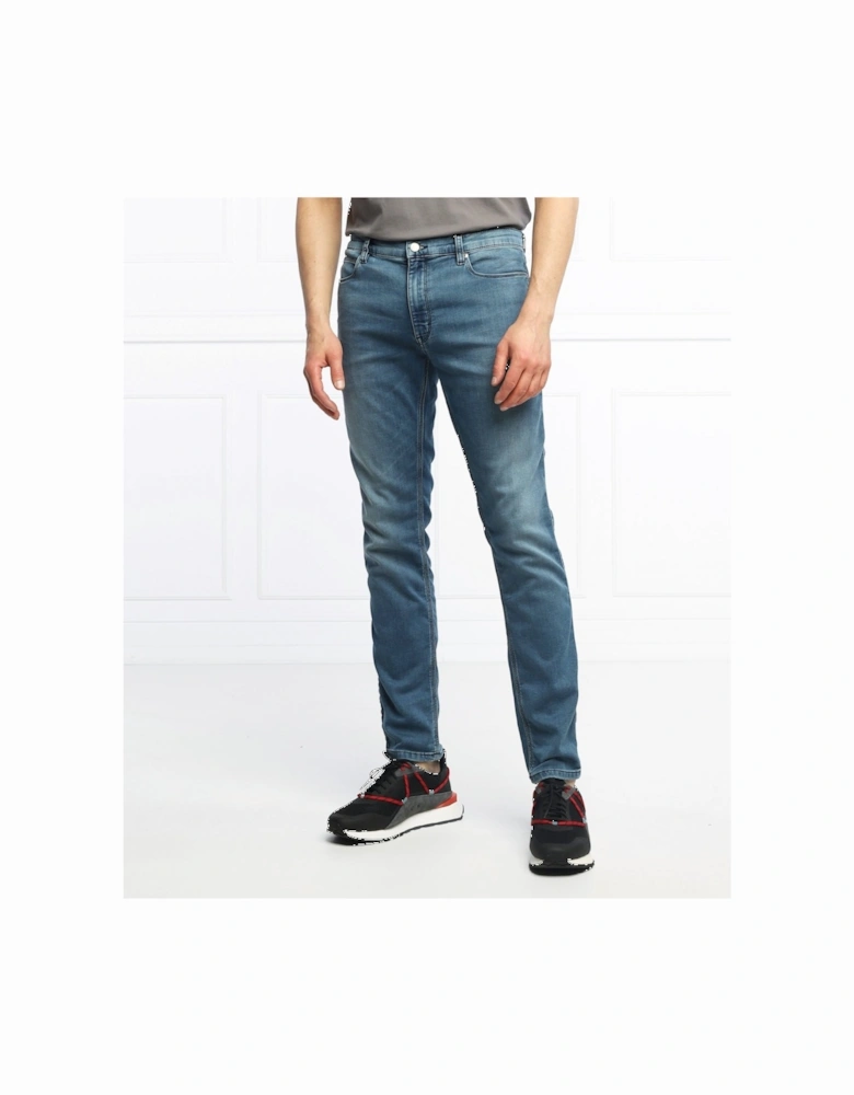 HUGO 734 Extra Slim Fit Blue Jeans