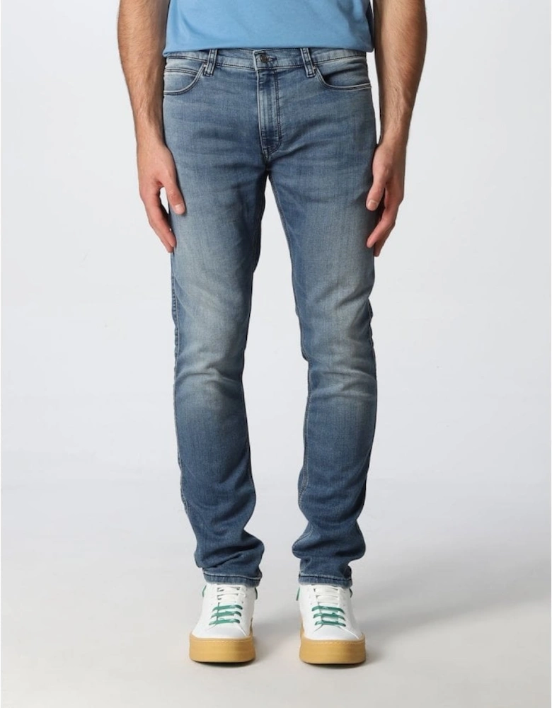 HUGO 734 Extra Slim Fit Blue Jeans