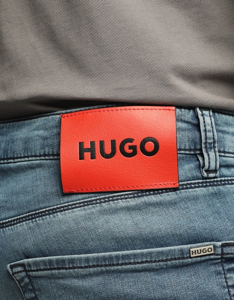 HUGO 734 Extra Slim Fit Blue Jeans