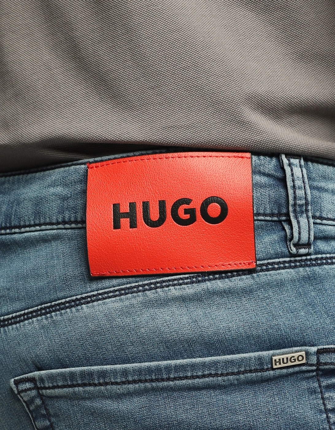 HUGO 734 Extra Slim Fit Blue Jeans