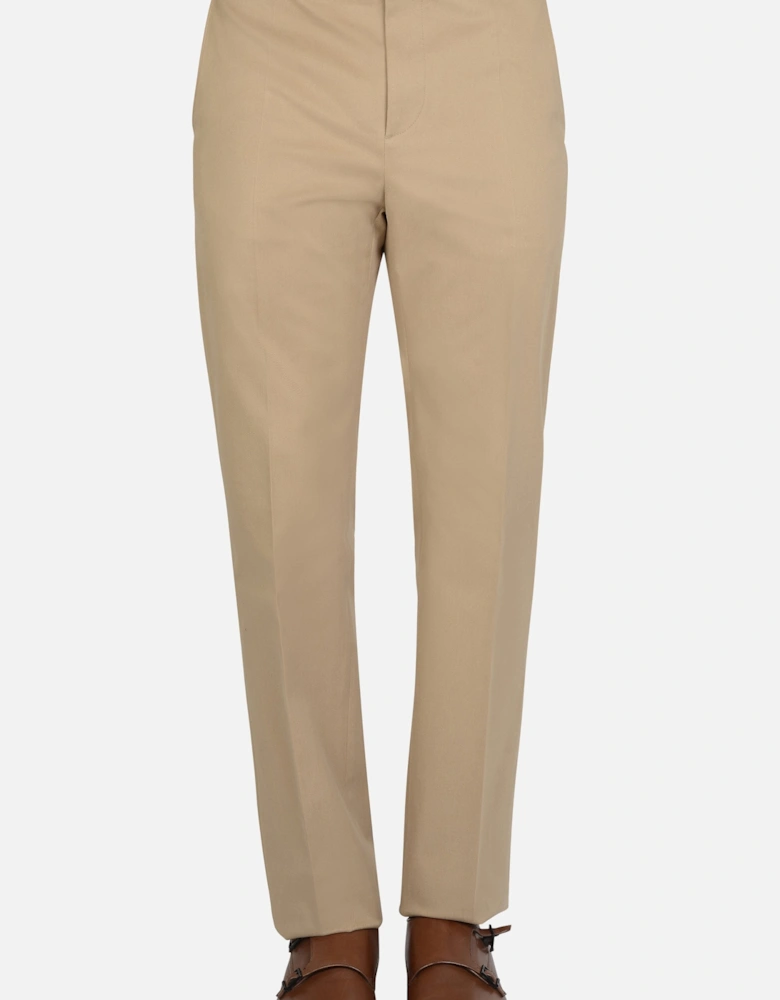 Cotton Gabardine Pants