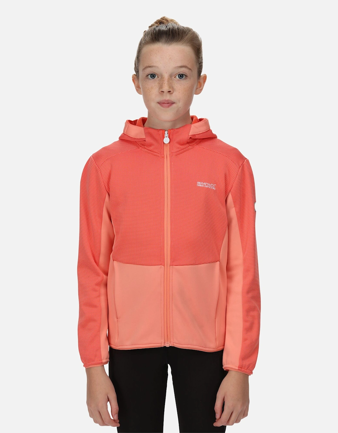 Childrens/Kids Highton Full Zip Fleece Jacket