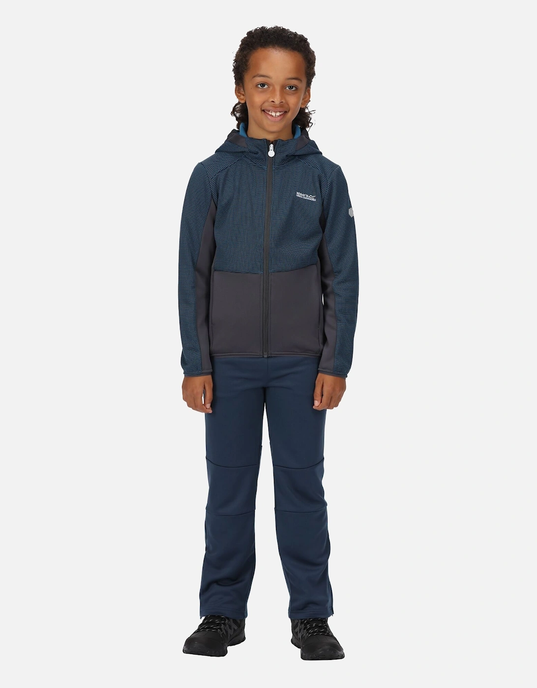 Childrens/Kids Highton Full Zip Fleece Jacket