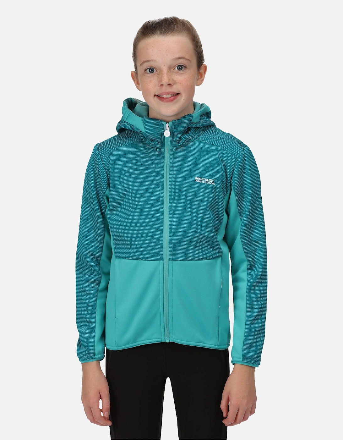 Childrens/Kids Highton Full Zip Fleece Jacket