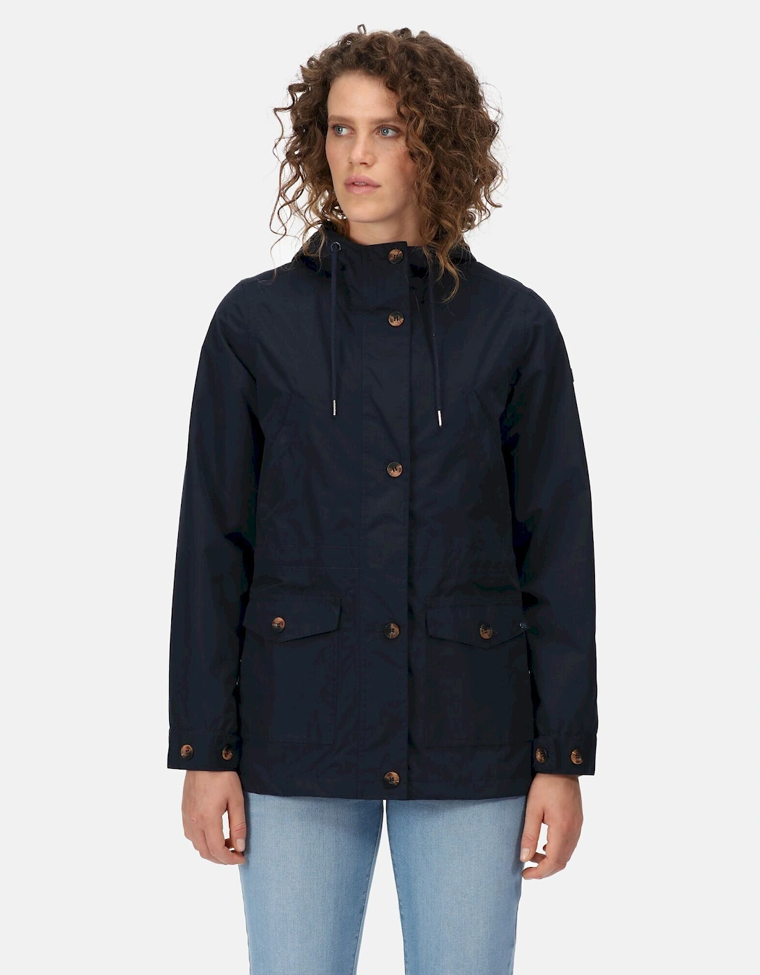 Womens/Ladies Nahla Waterproof Jacket