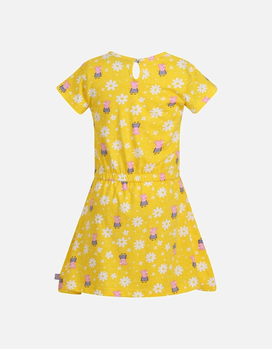 Baby Girls Peppa Pig Flower Casual Dress