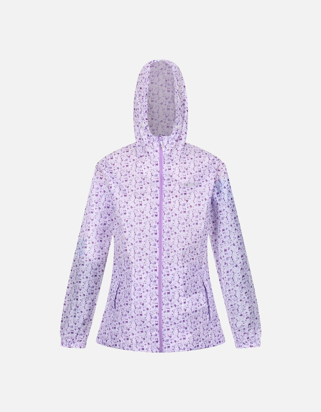 Womens/Ladies Pack It Ditsy Print Waterproof Jacket, 6 of 5