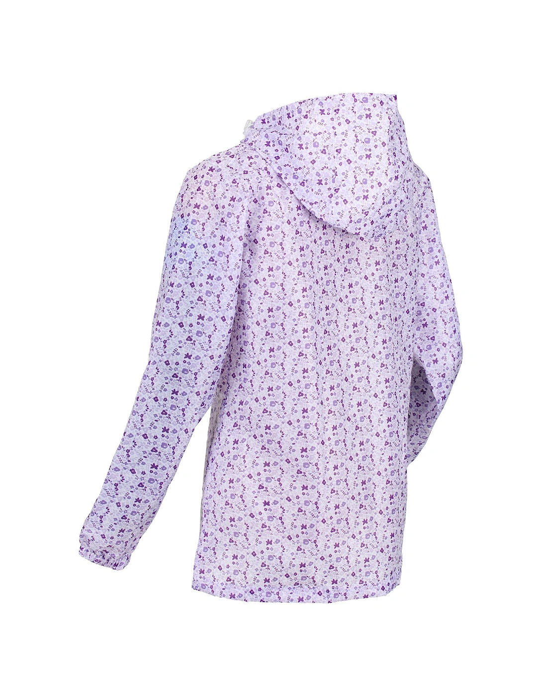 Womens/Ladies Pack It Ditsy Print Waterproof Jacket