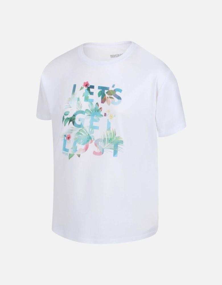 Childrens/Kids Alvarado VI Plants T-Shirt