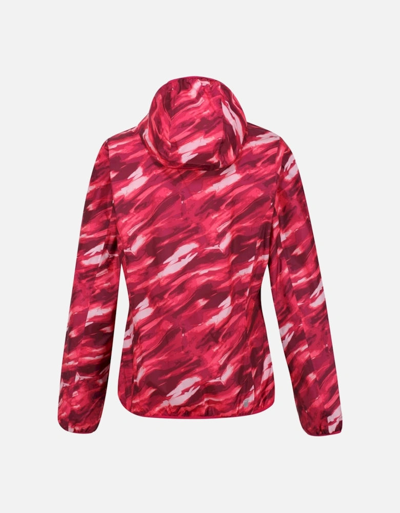 Womens/Ladies Serenton Brush Stroke Waterproof Jacket