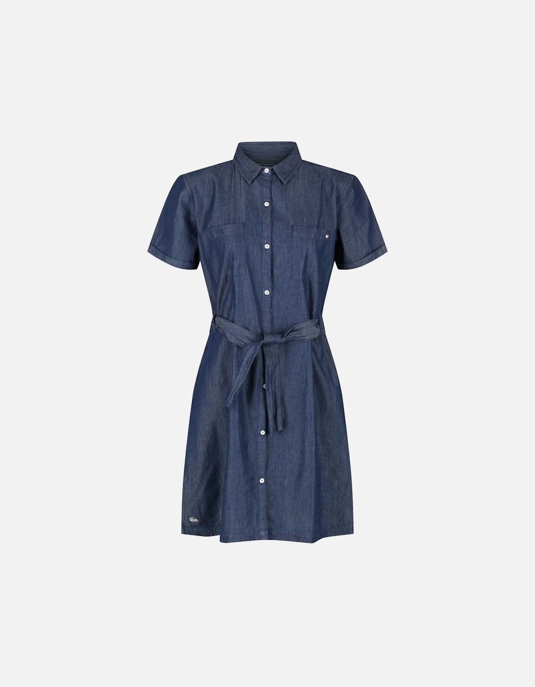 Womens/Ladies Quinta Shirt Dress, 6 of 5