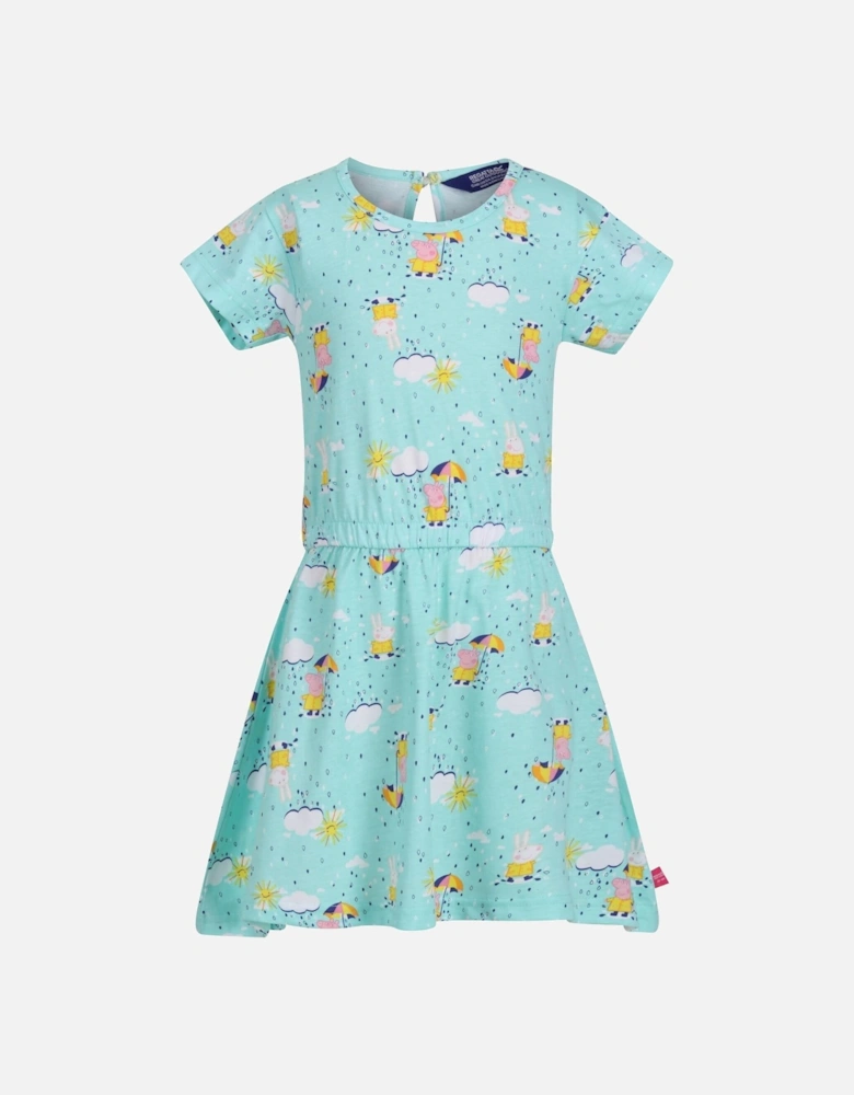 Baby Girls Peppa Pig Clouds Casual Dress