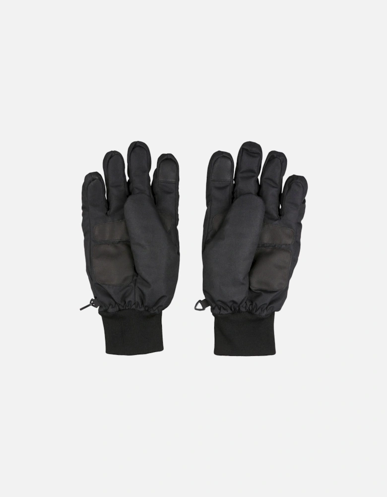 Mens Waterproof Hat And Gloves Set