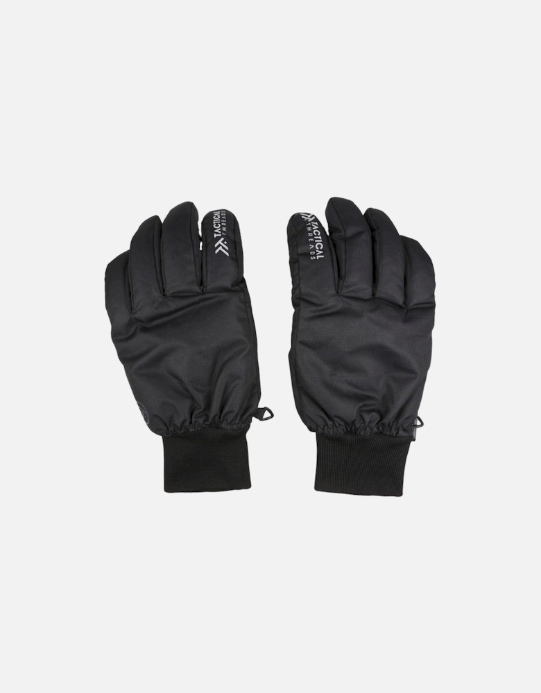 Mens Waterproof Hat And Gloves Set