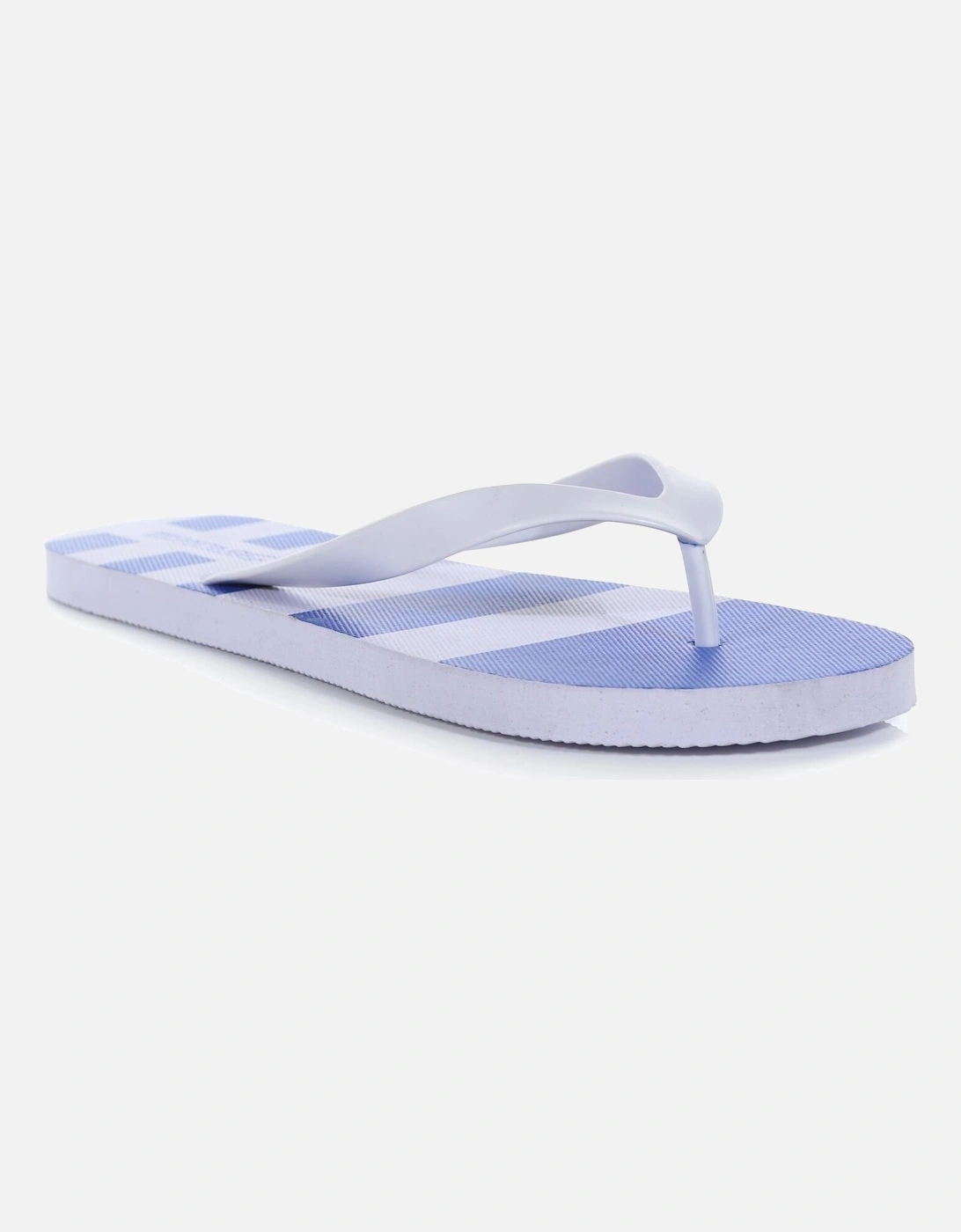 Mens Bali Striped Flip Flops, 6 of 5