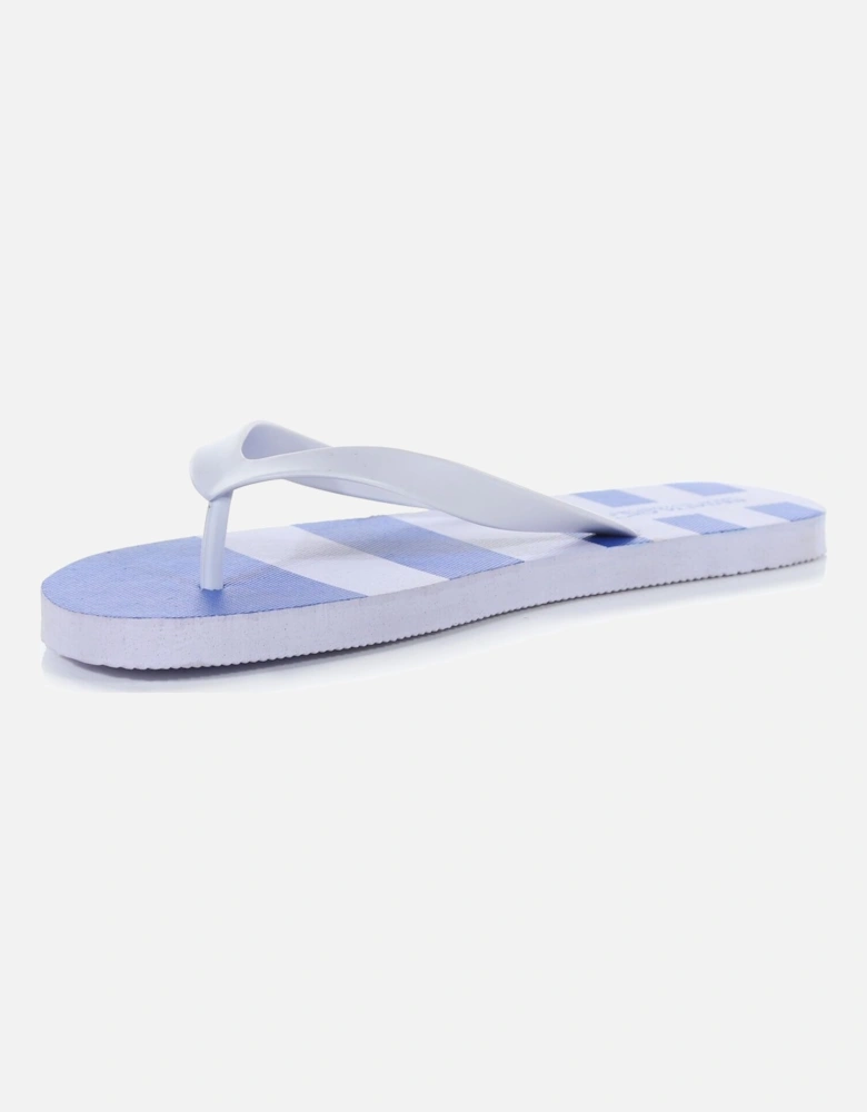 Mens Bali Striped Flip Flops