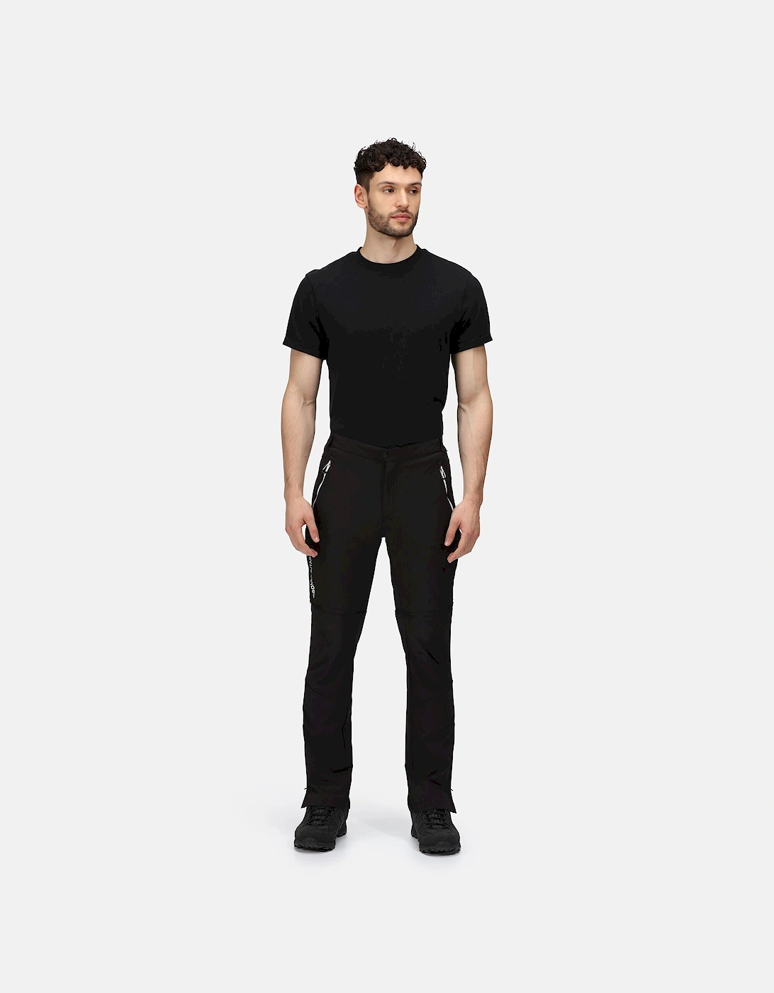 Mens Mountain Zip-Off Trousers