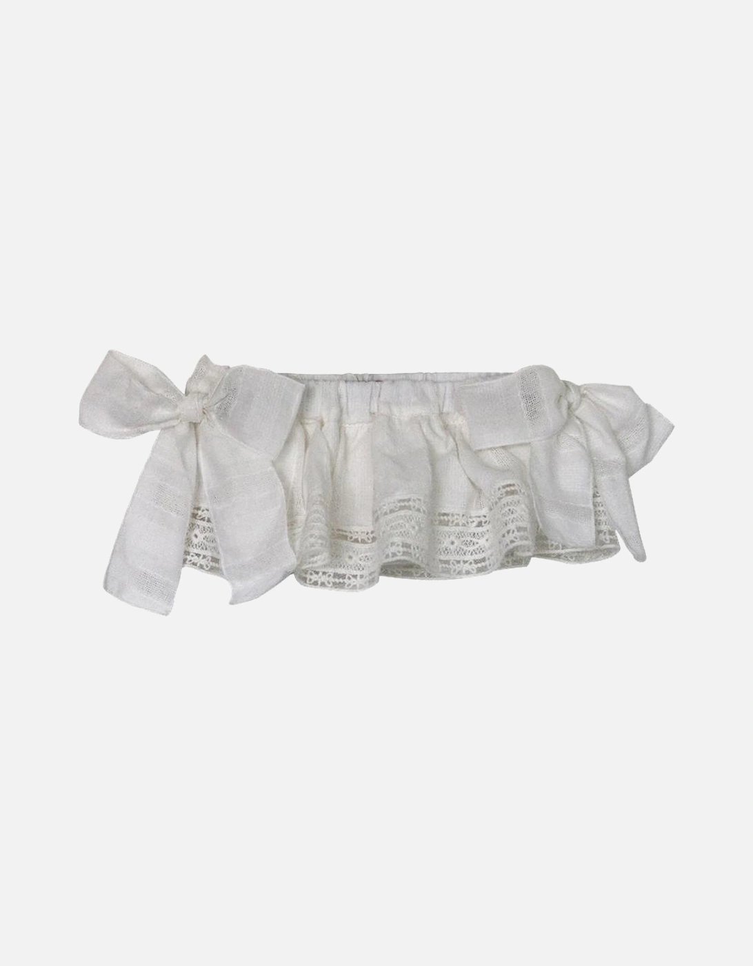Girls White Bloomers, 2 of 1