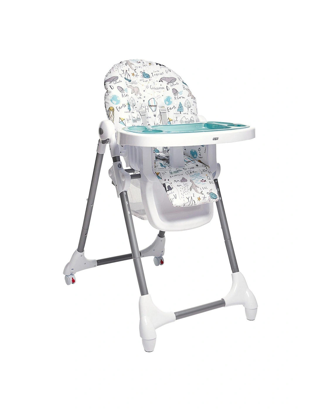 Snax Highchair - Happy Planet, 2 of 1