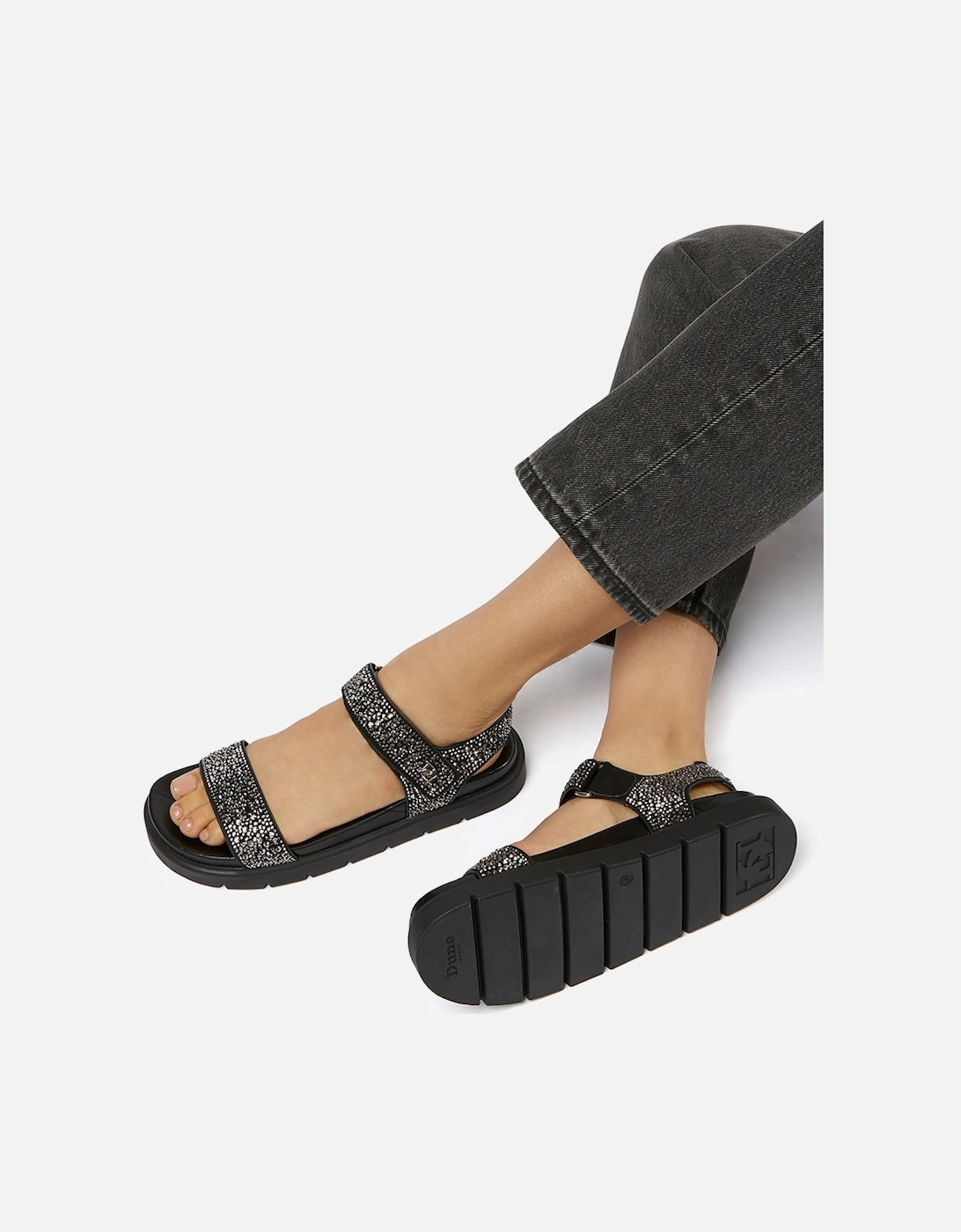 Ladies Legendary - Cushioned Leather Sandals