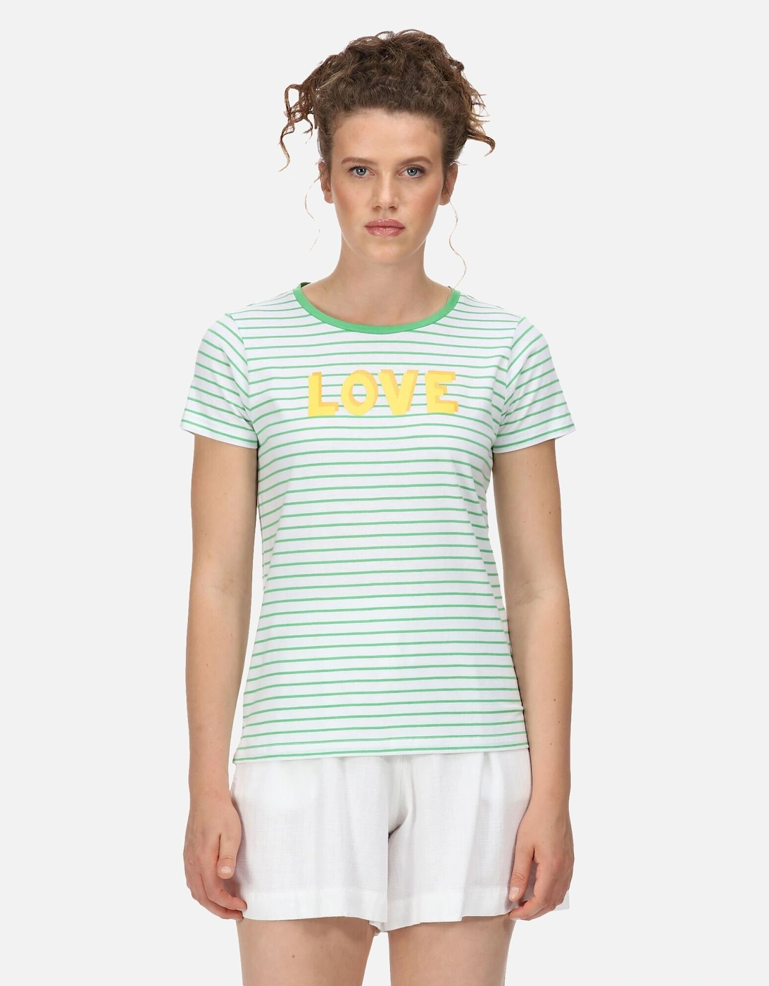 Womens/Ladies Odalis Stripe T-Shirt, 5 of 4
