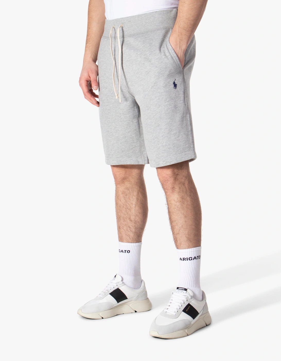 Regular Fit Athletic Fleece M5 Shorts, 5 of 4