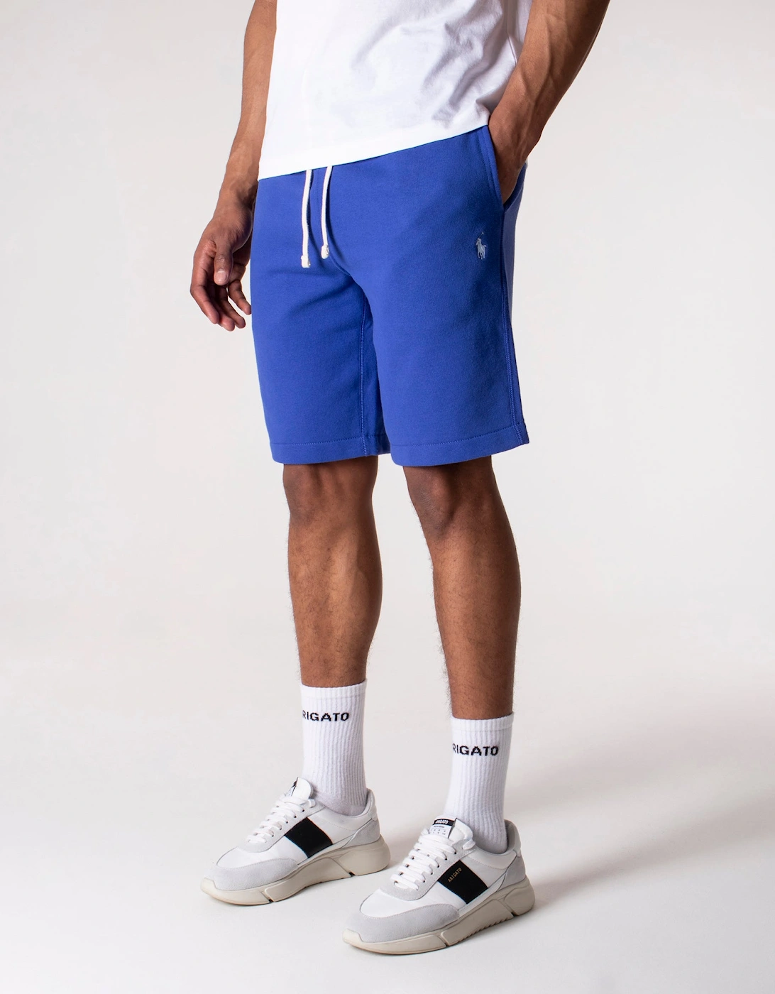 Regular Fit Athletic Fleece M5 Shorts, 5 of 4