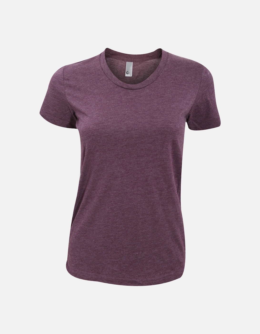 Womens/Ladies Plain Short Sleeve T-Shirt, 2 of 1