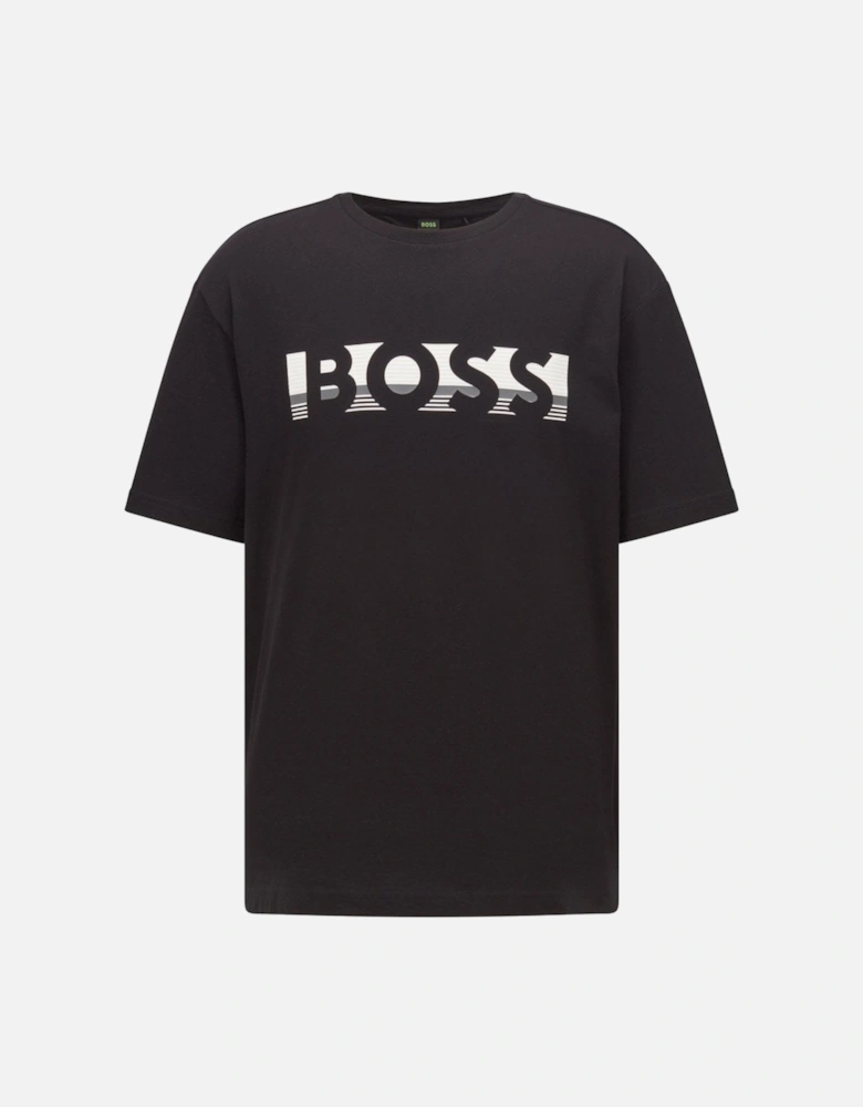 Men's Black/ White Tee