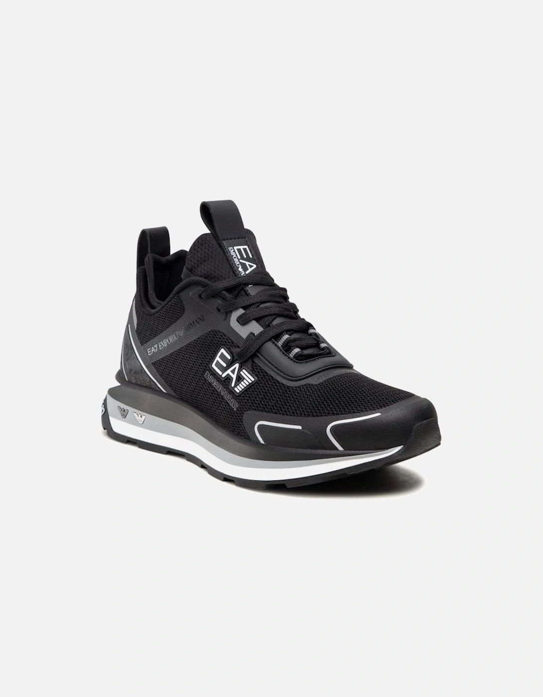 Altura Black/White Sneaker Trainer, 5 of 4