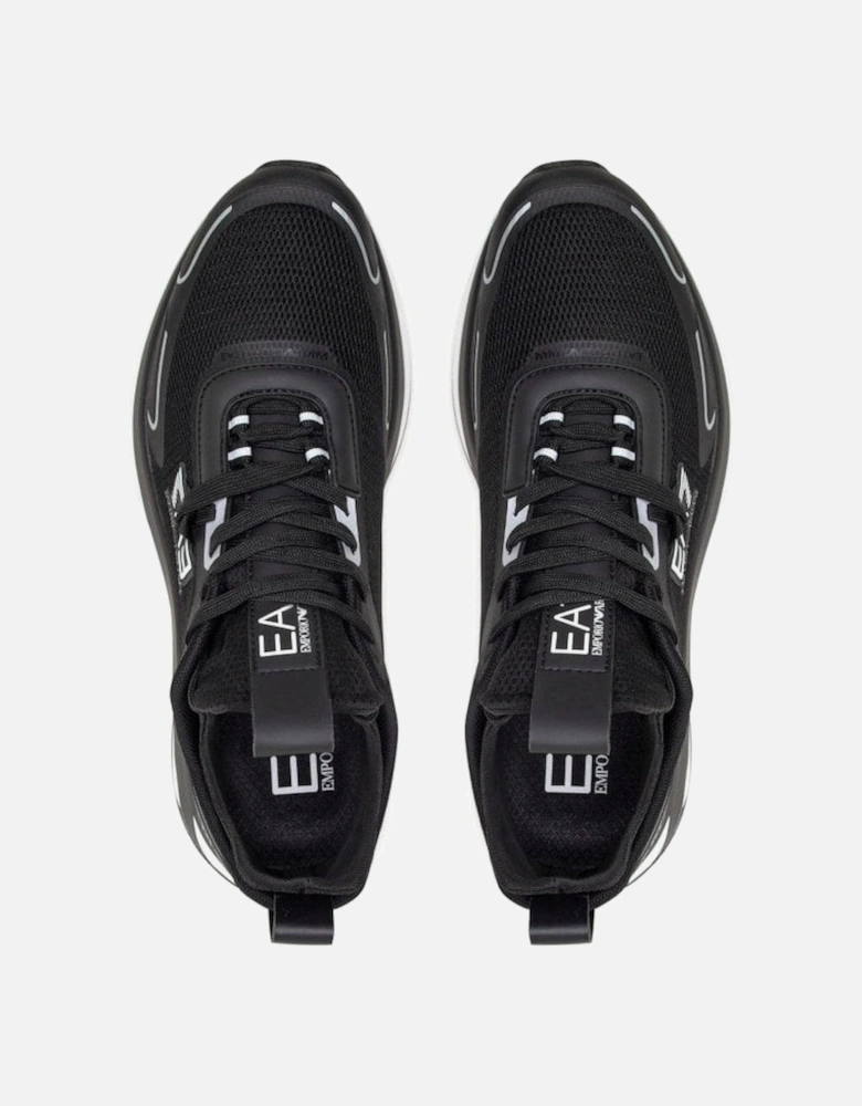 Altura Black/White Sneaker Trainer