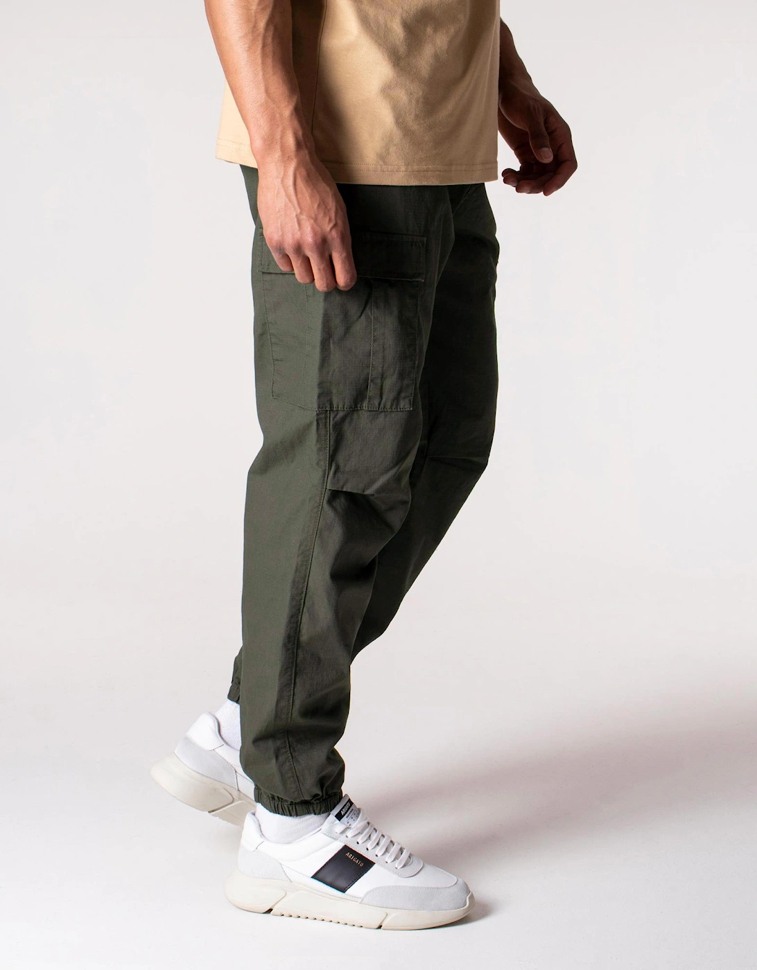 Relaxed Fit Cargo Joggers