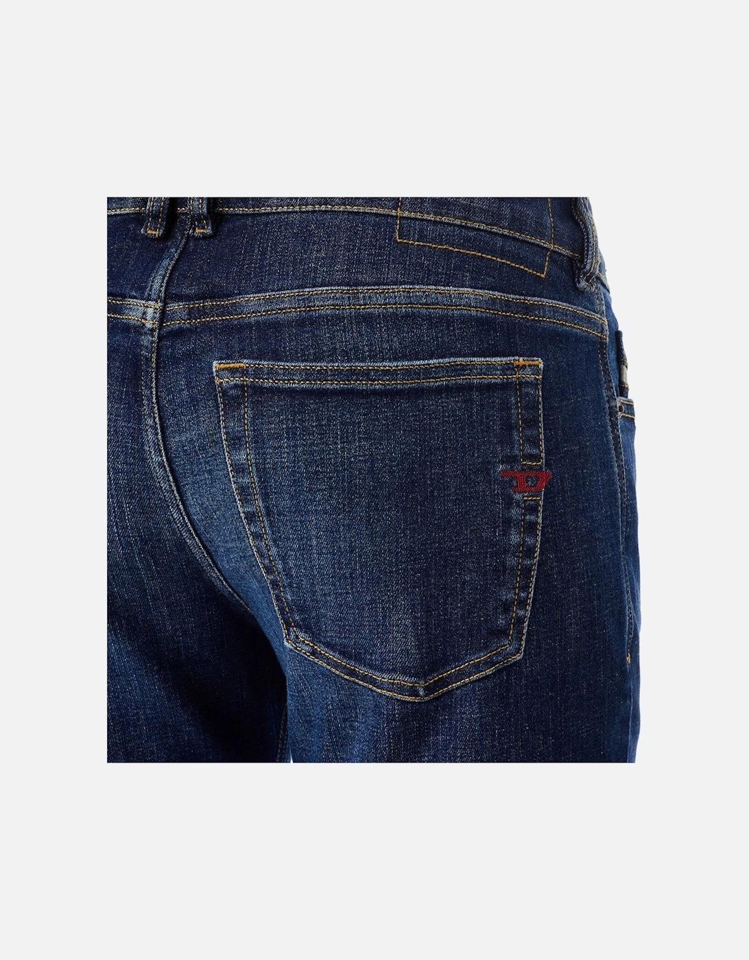 1979 Sleenker 09B98 Skinny Jeans - Dark Blue