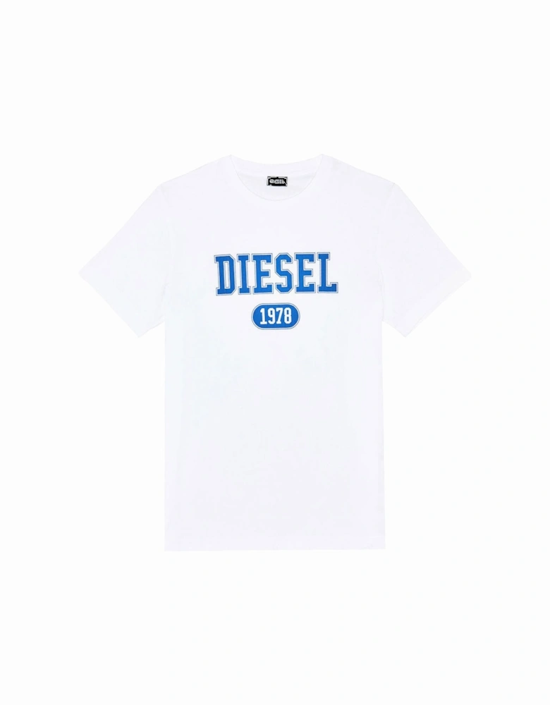 T-Diegor-K46 T-Shirt  - White