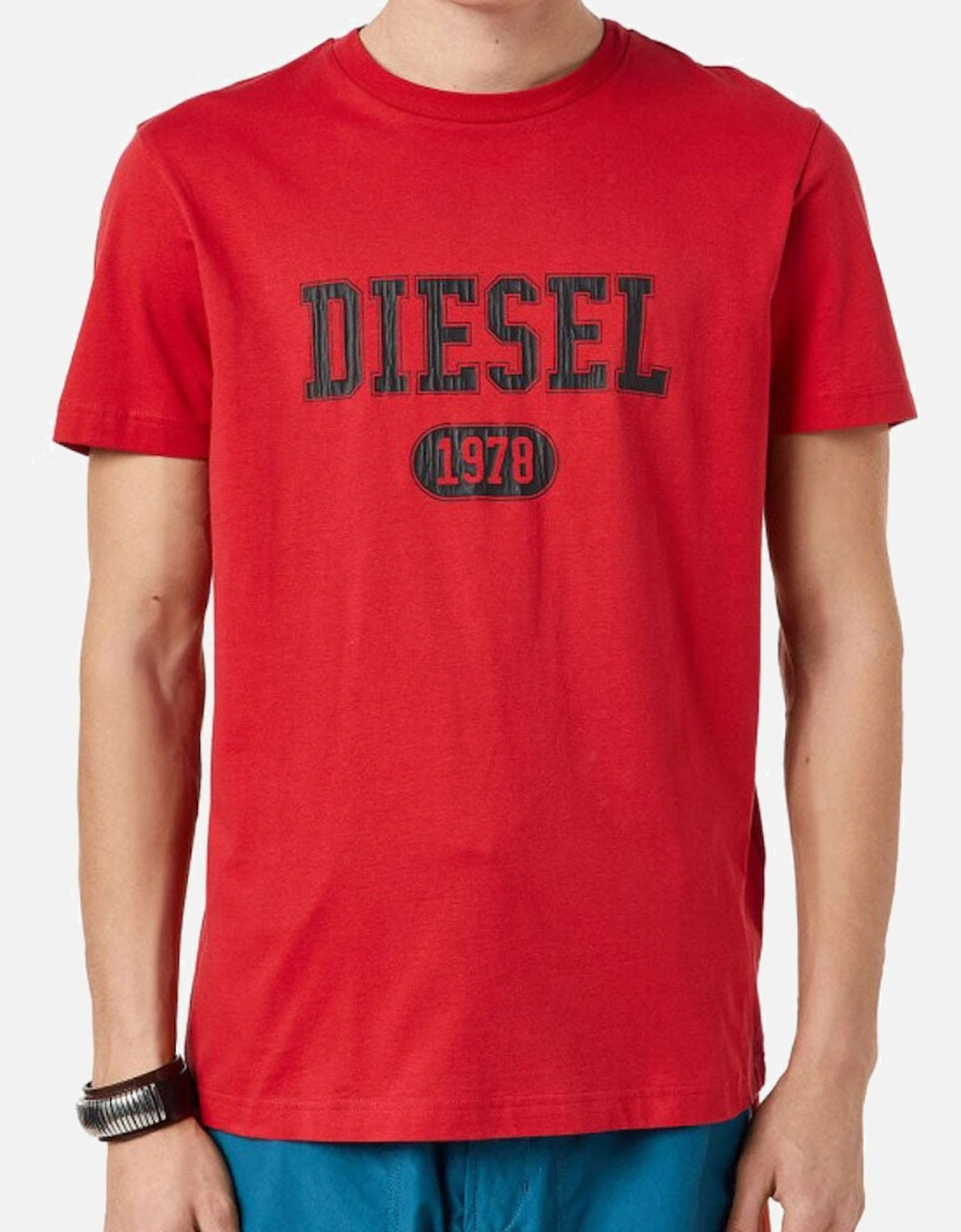 T-Diegor K46 T-Shirt  - Red, 2 of 1