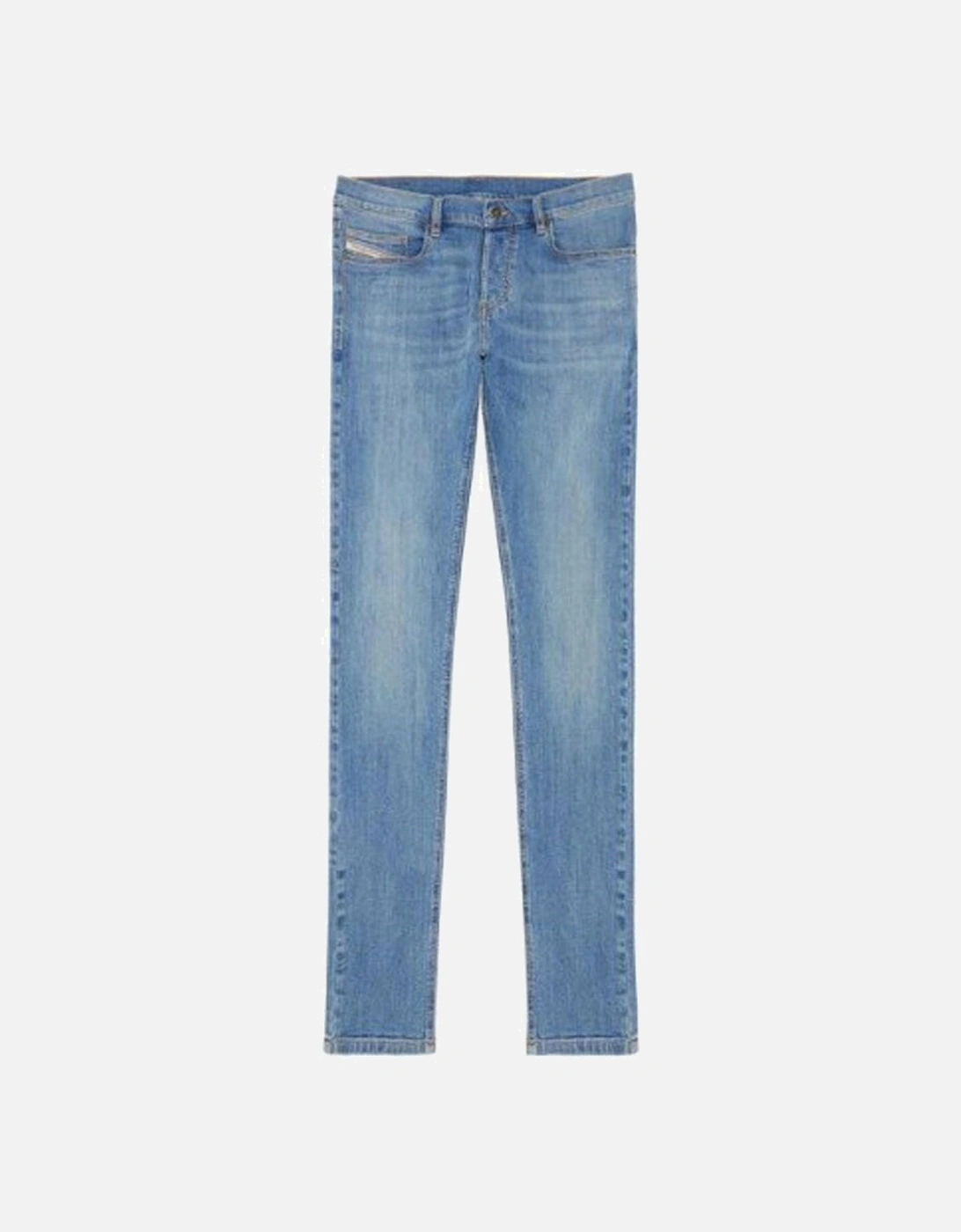 D-Luster 0EHAJ Slim Jeans - Light blue