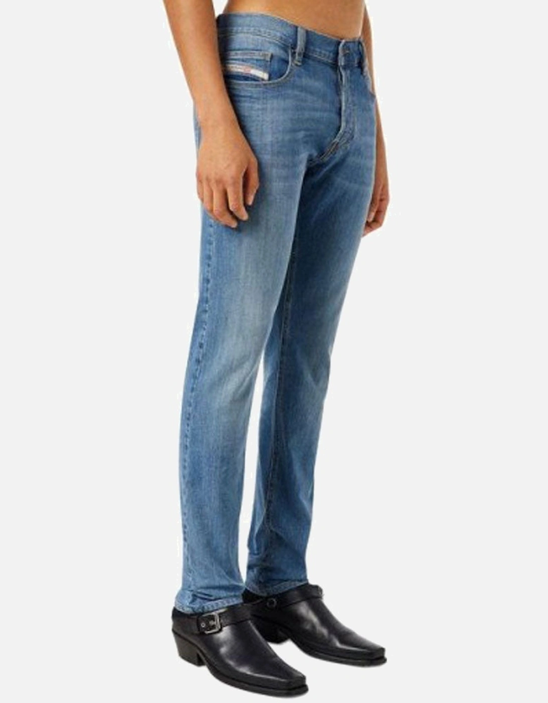 D-Luster 0EHAJ Slim Jeans - Light blue