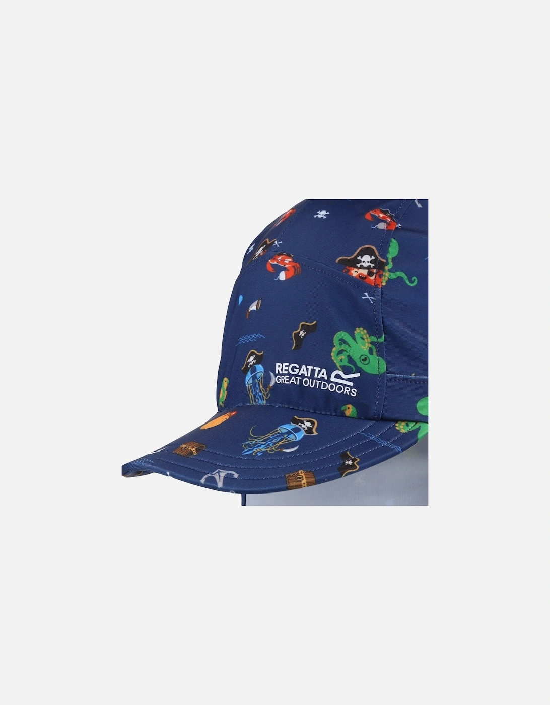 Great Outdoors Childrens/Kids Sun Protection Cap, 5 of 4