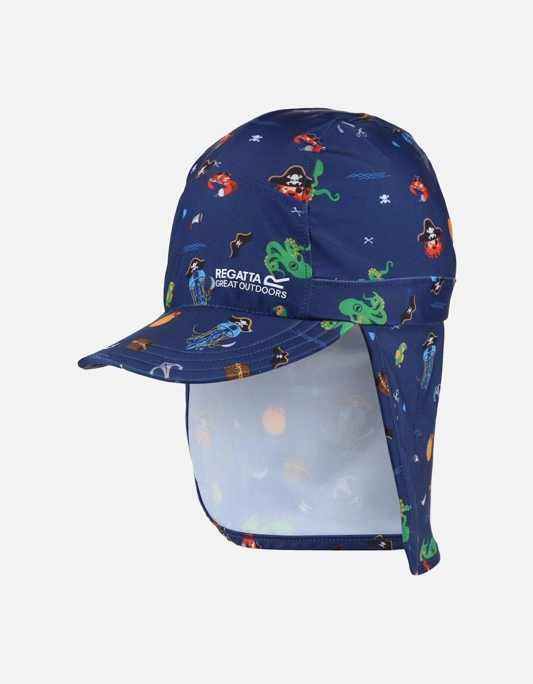 Great Outdoors Childrens/Kids Sun Protection Cap, 5 of 4