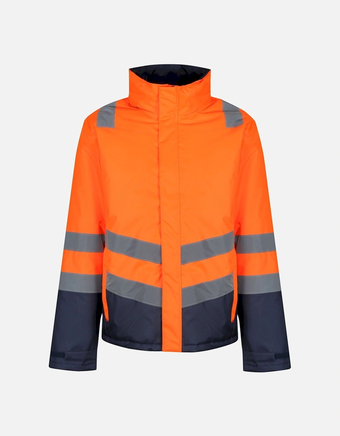 Mens Hi-Vis Waterproof Jacket, 6 of 5