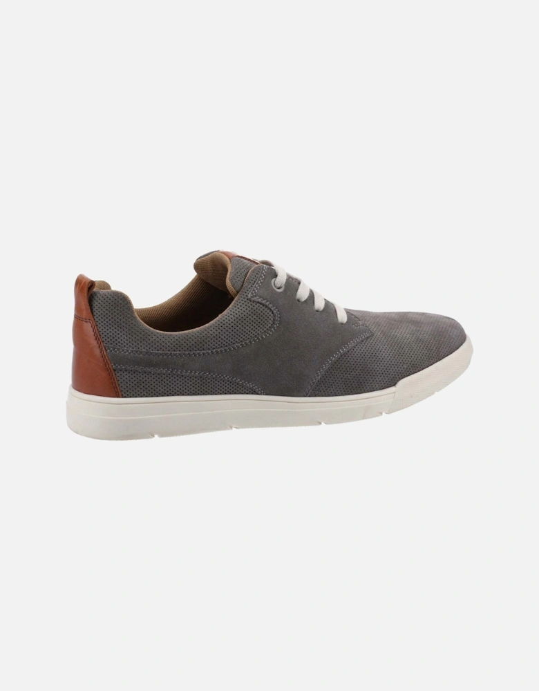 Mens Michael Lace Suede Casual Shoes