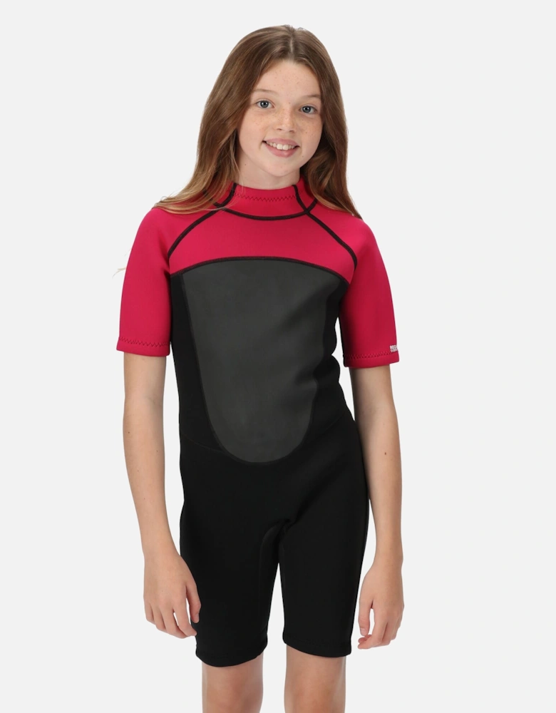 Childrens/Kids Shorty Wetsuit