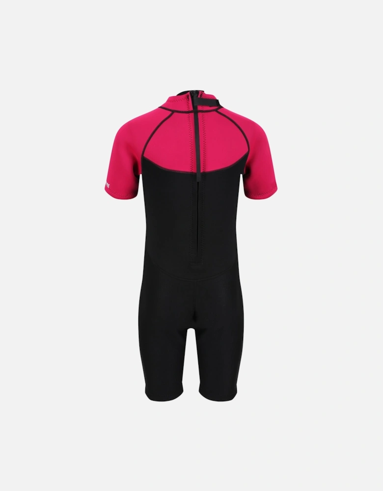Childrens/Kids Shorty Wetsuit