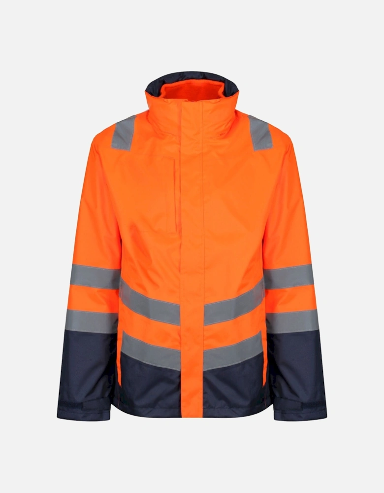 Mens Pro 3 in 1 Hi-Vis Jacket