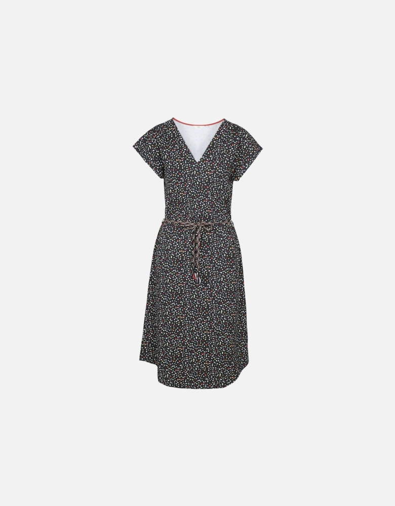 Womens/Ladies Una Dotted Casual Dress