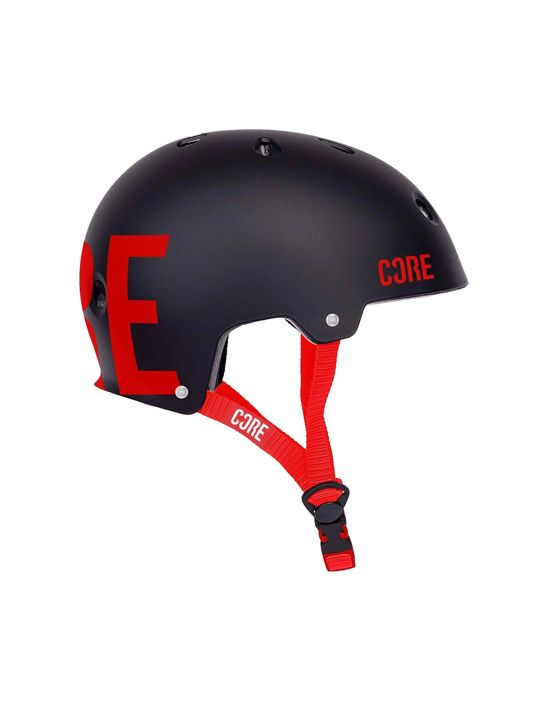 Street Helmet - Black/Red, 2 of 1