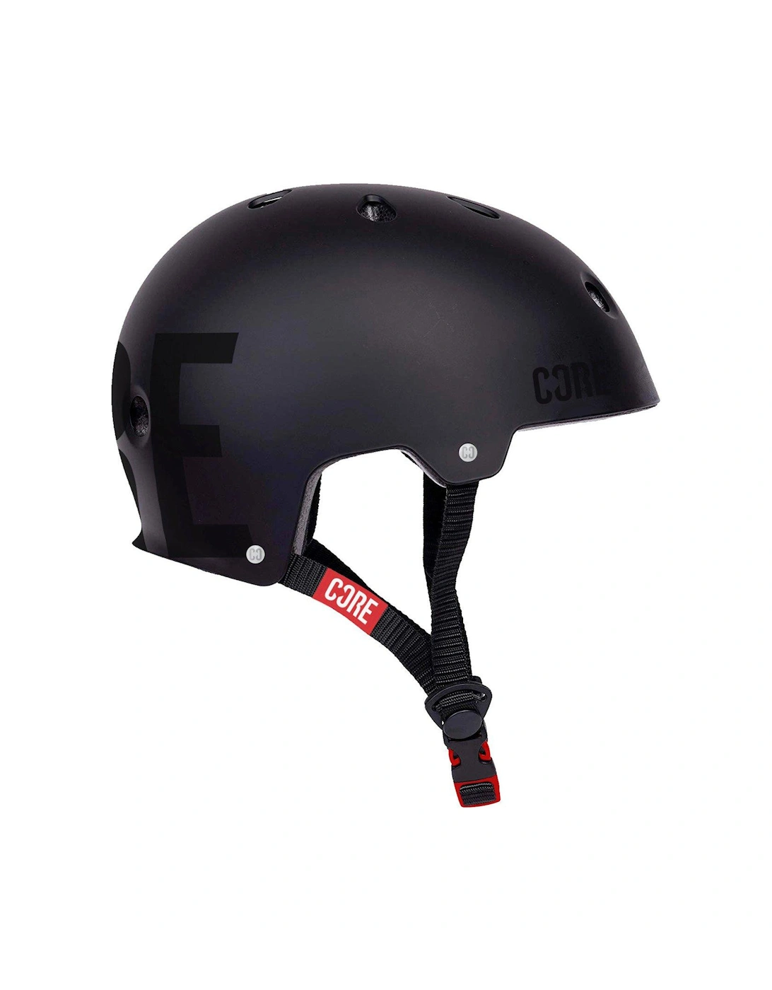 Street Helmet - Black/Black, 2 of 1